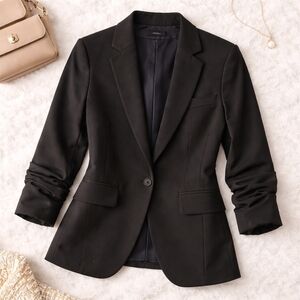 American Living Black Tailored Blazer – Classic Fit, Size 6